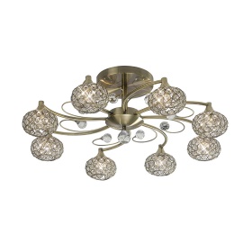 Cara Crystal Ceiling Lights Diyas Contemporary Crystal Ceiling Lights Cara Crystal Ceiling Lights Diyas Contemporary Crystal Ceiling Lights